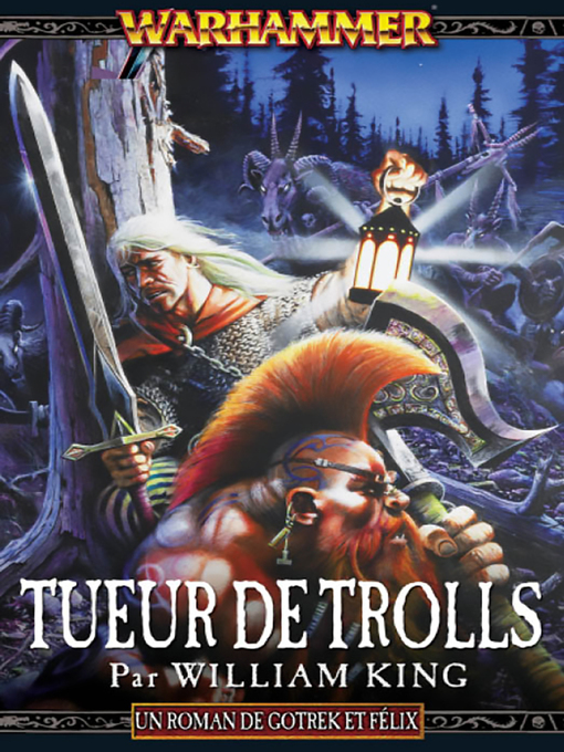 Cover image for Trollslayer